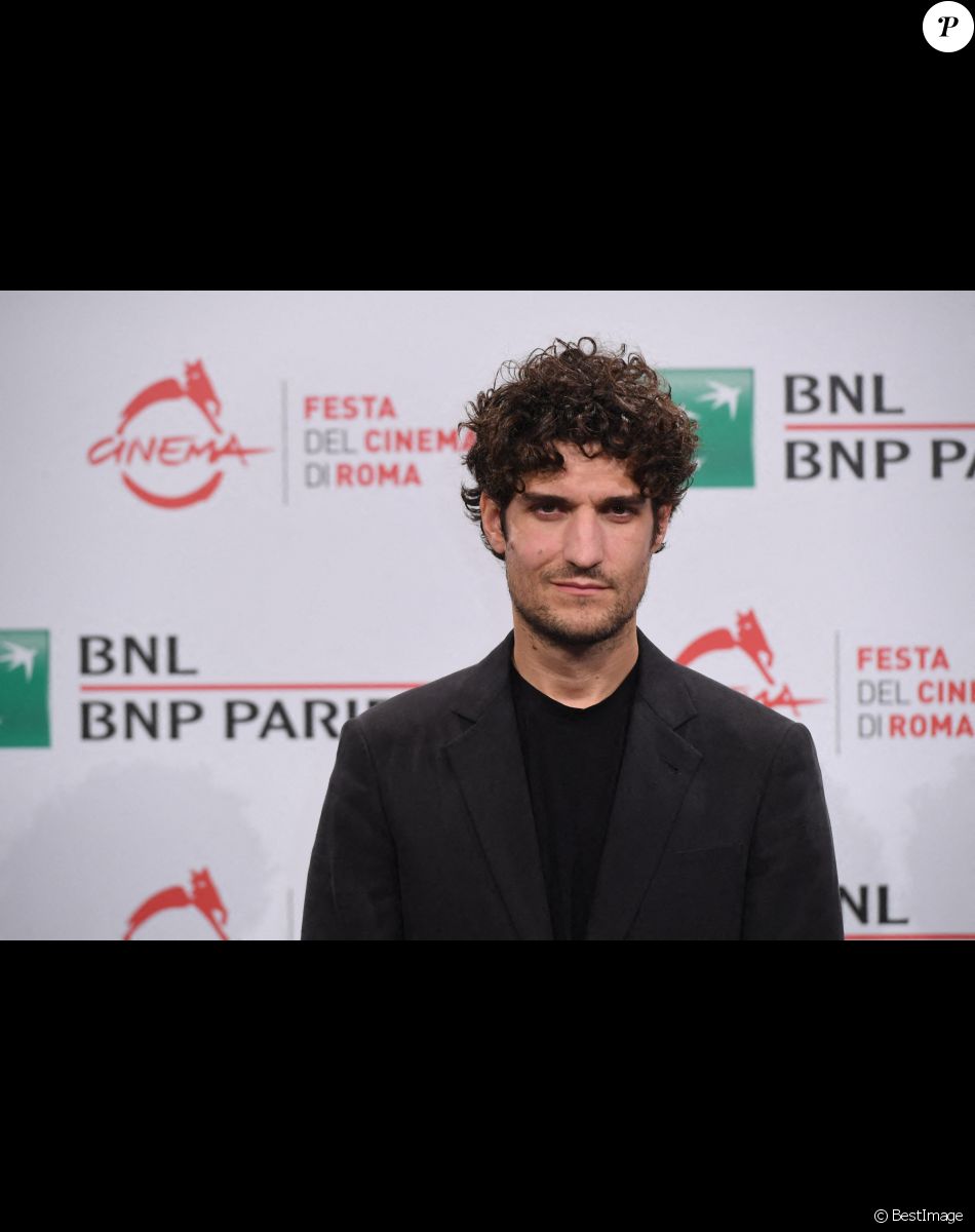 Louis Garrel en photocall lors de la 17ème Edition du Festival International du Film de Rome. Le 20 octobre 2022