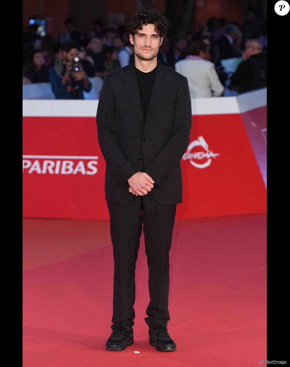 Louis Garrel sur le tapis rouge du film "Armageddon Time" lors de la 17ème Edition du Festival International du Film de Rome. Le 20 octobre 2022