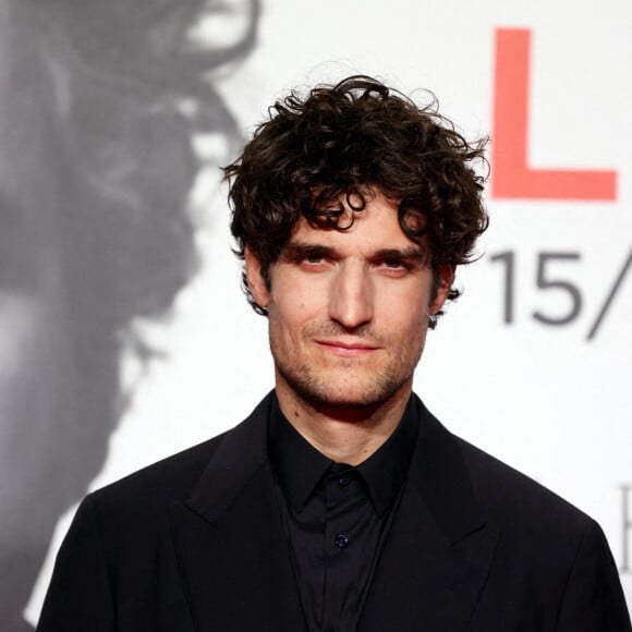 Louis Garrel - Photocall lors de la cérémonie d'ouverture de la 14ème édition du Festival Lumière 2022 à la Halle Tony Garnier à Lyon le 15 octobre 2022. © Domnique Jacovides / Bestimage