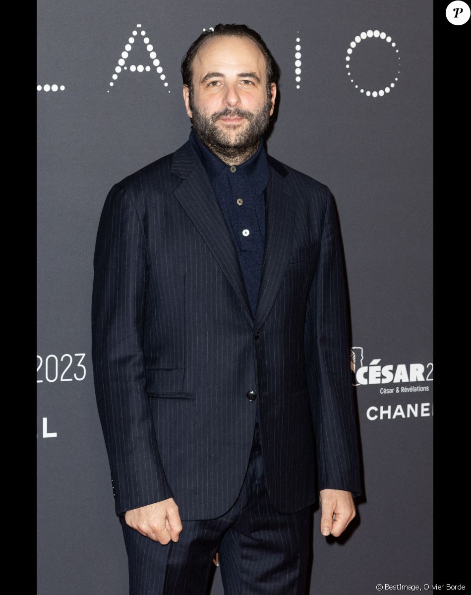 Vincent Macaigne - Photocall de la soirée des révélations des Cesar 2023 au Trianon à Paris le 16 janvier 2023. © Olivier Borde/Bestimage