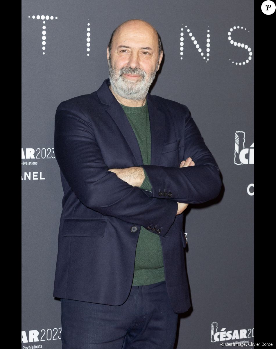 Cédric Klapisch - Photocall de la soirée des révélations des Cesar 2023 au Trianon à Paris le 16 janvier 2023. © Olivier Borde/Bestimage