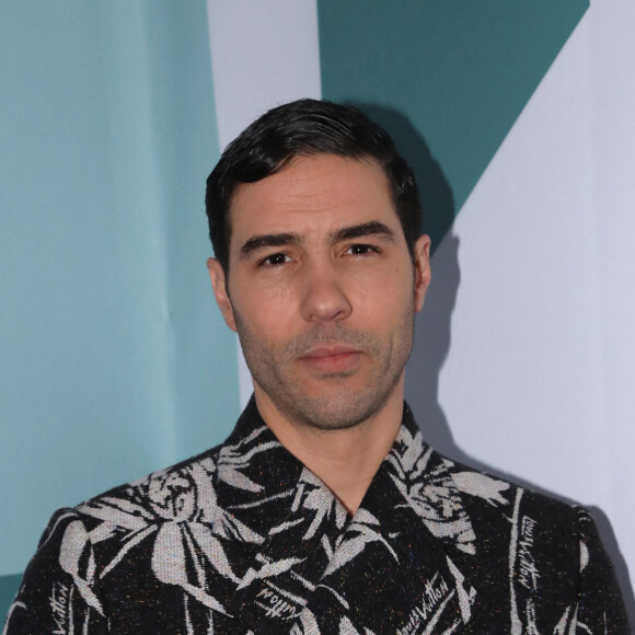 Tahar Rahim au photocall du défilé Louis Vuiton lors de la Fashion Week Homme automne-hiver 2023/24 de Paris, France, le 19 janvier 2023. © Bertrand Rindoff Petroff/Bestimage