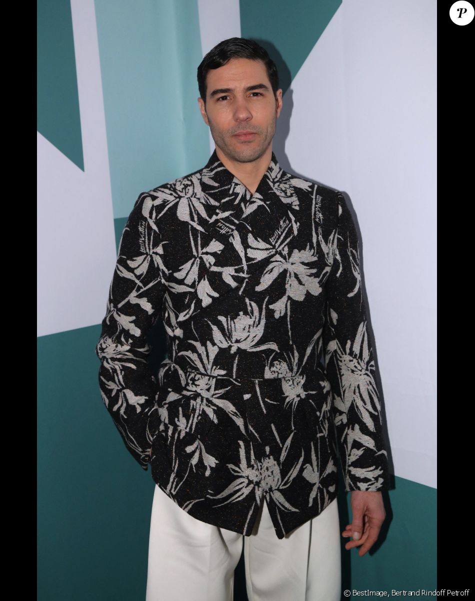 Tahar Rahim au photocall du défilé Louis Vuiton lors de la Fashion Week Homme automne-hiver 2023/24 de Paris, France, le 19 janvier 2023. © Bertrand Rindoff Petroff/Bestimage