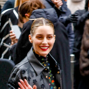 Olivia Palermo - Arrivées au défilé de mode Haute-Couture Elie Saab au Carreau du Temple lors de la Fashion Week Printemps-été 2023 de Paris, France, le 25 janvier 2023. © Christophe Clovis/Bestimage 
