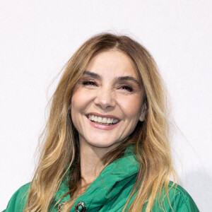 Clotilde Courau - Photocall au défilé de mode Haute-Couture Elie Saab au Carreau du Temple lors de la Fashion Week Printemps-été 2023 de Paris, France, le 25 janvier 2023. © Veeren/Bestimage 