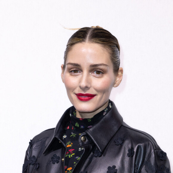 Olivia Palermo - Photocall au défilé de mode Haute-Couture Elie Saab au Carreau du Temple lors de la Fashion Week Printemps-été 2023 de Paris, France, le 25 janvier 2023. © Veeren/Bestimage 