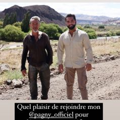 Florent Pagny et Kendji Girac se retrouvent en Patagonie.