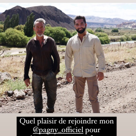 Florent Pagny et Kendji Girac se retrouvent en Patagonie.