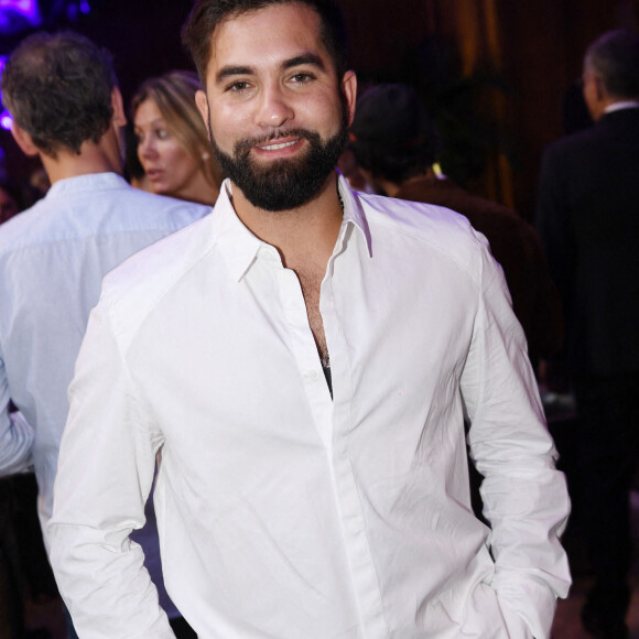Exclusif - Kendji Girac - Soirée de lancement du magazine Oniriq à l'hôtel Plaza Athénée à Paris le 26 juin 2022. Le magazine Oniriq, nouveau magazine de l'excellence, édité par 360 Business Media, arrive en kiosque le 23 juin. Un nouveau projet initié par D. Busso, CEO de Forbes France, qui souhaite proposer une nouvelle lecture de l'univers du luxe destinée à un lectorat mixte. ONIRIQ, au travers de trois grandes thématiques : Luxe, Art et Voluptés veut rendre hommage et célébrer l'art de vivre, l'excellence et le savoir-faire inégalable de tous les univers du luxe. © Rachid Bellak/Bestimage