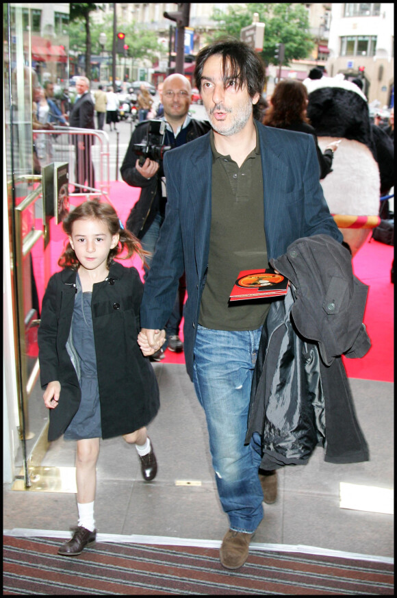 Archives - Yvan Attal et sa fille Alice.