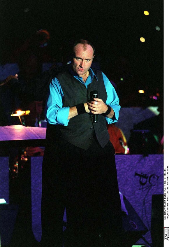 Phil Collins à Monaco en 1999