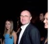 Phil Collins et sa fille Lily après les Golden Globes (photo d'archive)