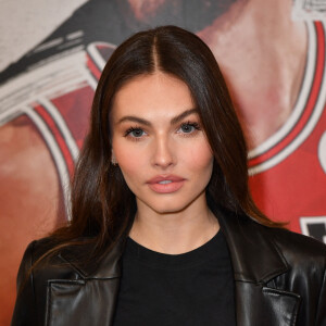 Thylane Blondeau - People au Club House NBA pour un match exhibition entre Tony Parker, Joakim Noah, Charles Leclerc, Pierre Gasly et Darko Peric à Paris le 20 janvier 2023. © Veeren/Bestimage