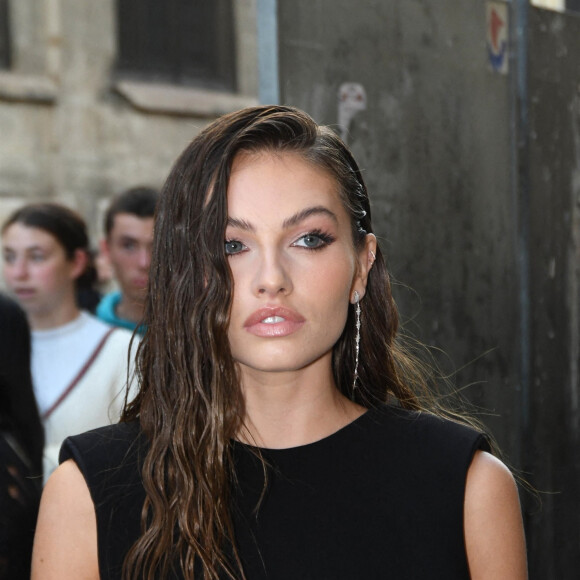 Thylane Blondeau - Arrivées au défilé Monot Collection Femme Prêt-à-porter Printemps/Eté 2023 lors de la Fashion Week de Paris (PFW), France, le 1er octobre 2022.