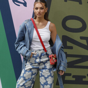 Thylane Blondeau - Photocall des people au défilé de mode homme Kenzo printemps / été 2023 au Lycée Carnot à Paris le 26 juin 2022. © Veeren-Christophe Clovis/Bestimage