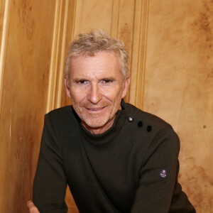 Exclusif - Denis Brogniart - Remise du Prix du Guesclin à l'occasion du 11ème salon du livre d'histoire au Cercle National des Armées à Paris le 6 décembre 2021.© Cédric Perrin/Bestimage 