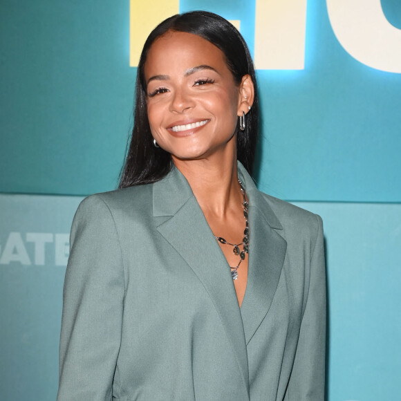 Christina Milian à la soirée "An Evening with Starzplay" à Londres. 