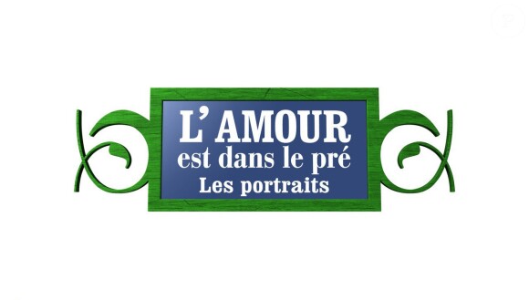 Logo de l'émission L'amour est dans le pré, les portraits.