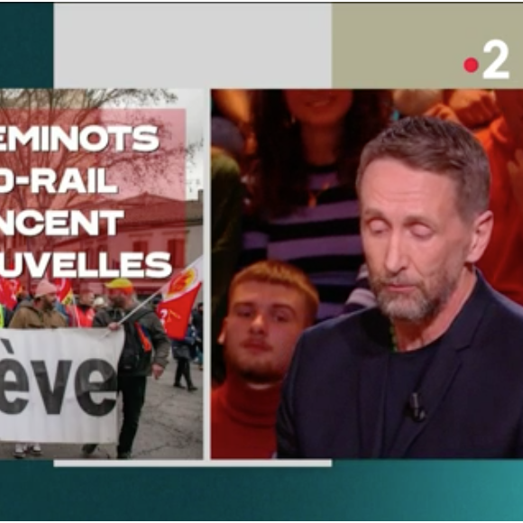 Léa Salamé et Philippe Carerivière en fou rire dans Quelle Epoque sur France 2.