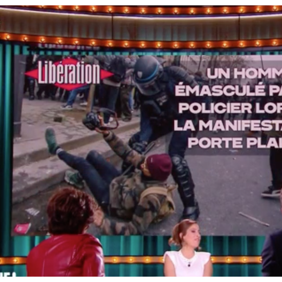 Léa Salamé et Philippe Carerivière en fou rire dans Quelle Epoque sur France 2.