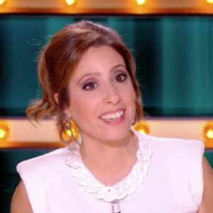 Léa Salamé et Philippe Carerivière en fou rire dans Quelle Epoque sur France 2.