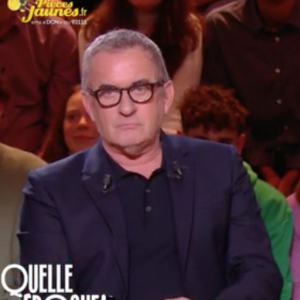 Christophe Dechavanne dans Quelle Epoque sur France 2.