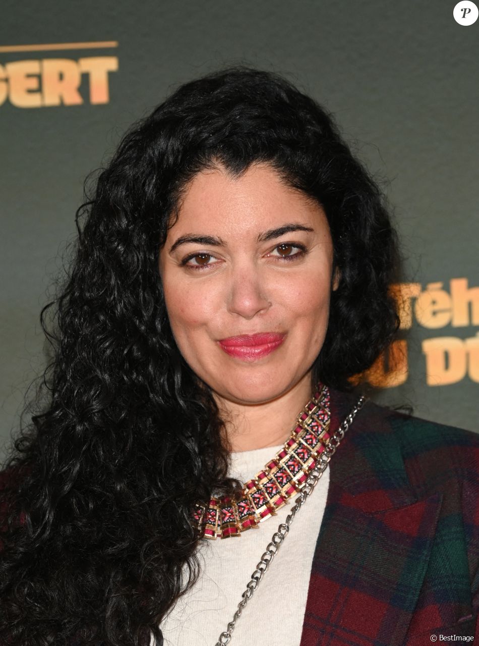 Nadia Benzakour Avantpremière du film Zodi et Téhu, frères du désert