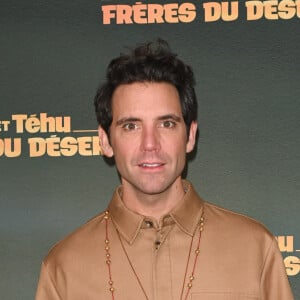 Mika - Avant-première du film "Zodi et Téhu, frères du désert" au cinéma UGC Normandie à Paris, le 29 janvier 2023. © Coadic Guirec/Bestimage