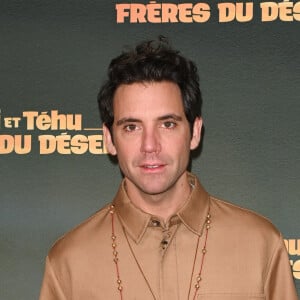 Mika - Avant-première du film "Zodi et Téhu, frères du désert" au cinéma UGC Normandie à Paris, le 29 janvier 2023. © Coadic Guirec/Bestimage