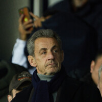 Nicolas Sarkozy accompagné de Louis, de Jean et son fils Solal : la famille réunie pour le match du PSG