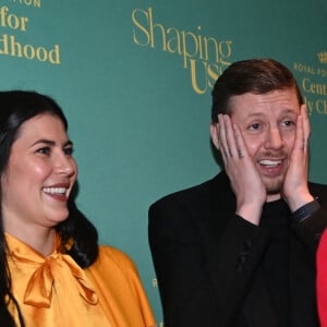 Le prince William, prince de Galles, et Catherine (Kate) Middleton, princesse de Galles, lors de la soirée "Shaping Us" en amont des BAFTA Awards 2023 à Londres, le 30 janvier 2023. 