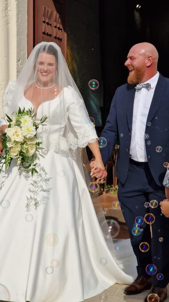 Lucile et Jérôme de "L'amour est dans le pré" se sont mariés le 27 août 2022.