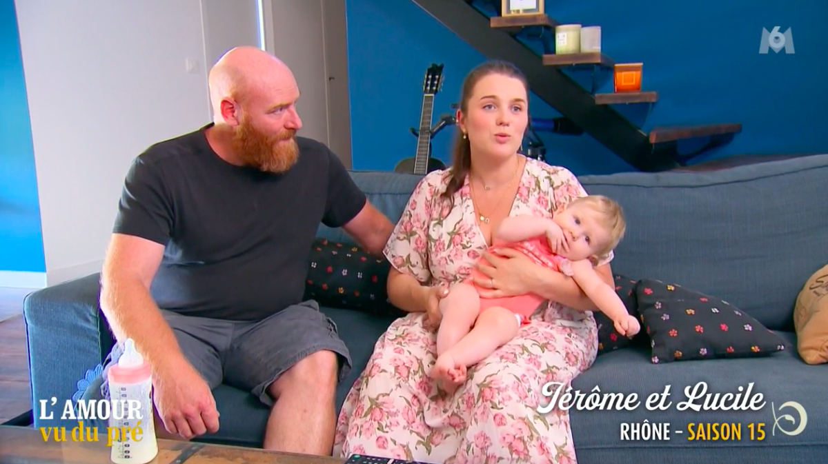 lucile et jerome l amour est dans le pré