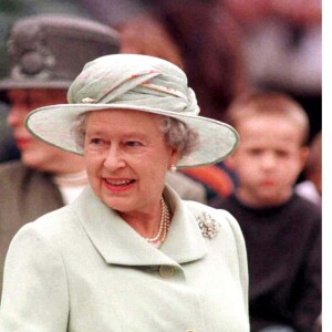 Elizabeth II au château de Balmoral