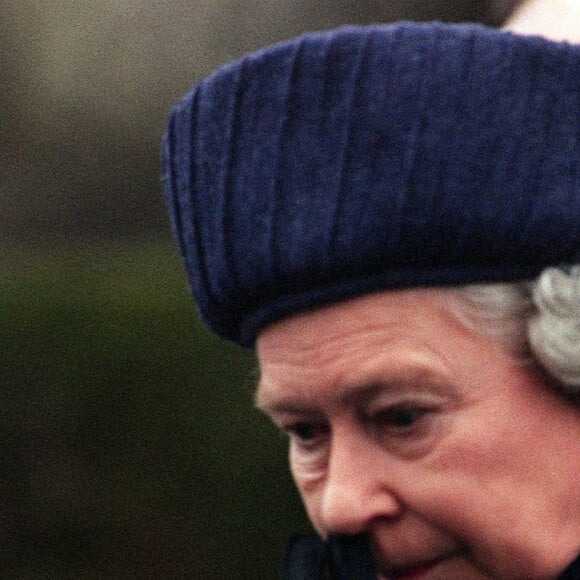 Elizabeth II en 1996