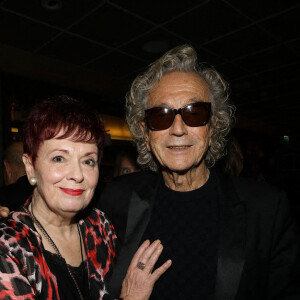Exclusif - Fabienne Thibeault et Luc Plamondon - Générale de l'opéra-rock "Starmania" à la Seine Musicale de Boulogne-Billancourt le 8 novembre 2022. © Dominique Jacovides-Coadic Guirec/Bestimage