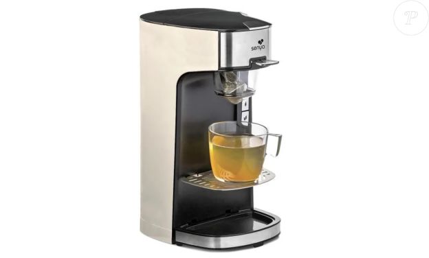 La machine à thé Senya
