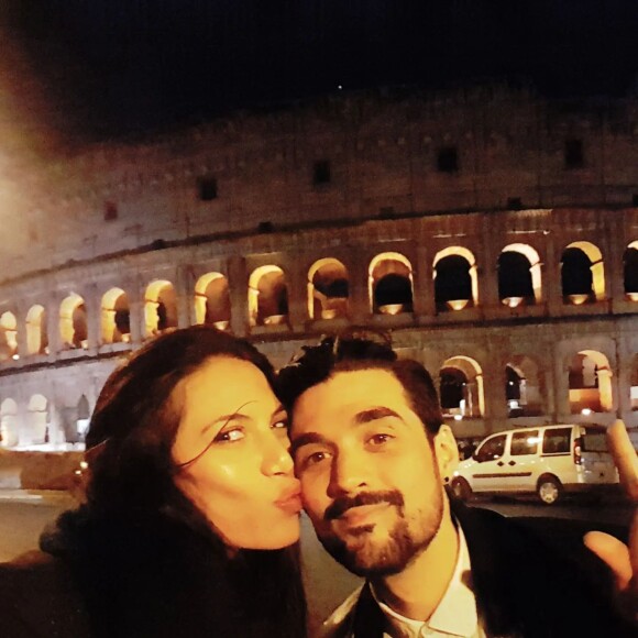 Zaho et Florent Mothe vivent une belle histoire d'amour, avec leur petit Naïm, 3 ans et demi. @ Instagram / Zaho