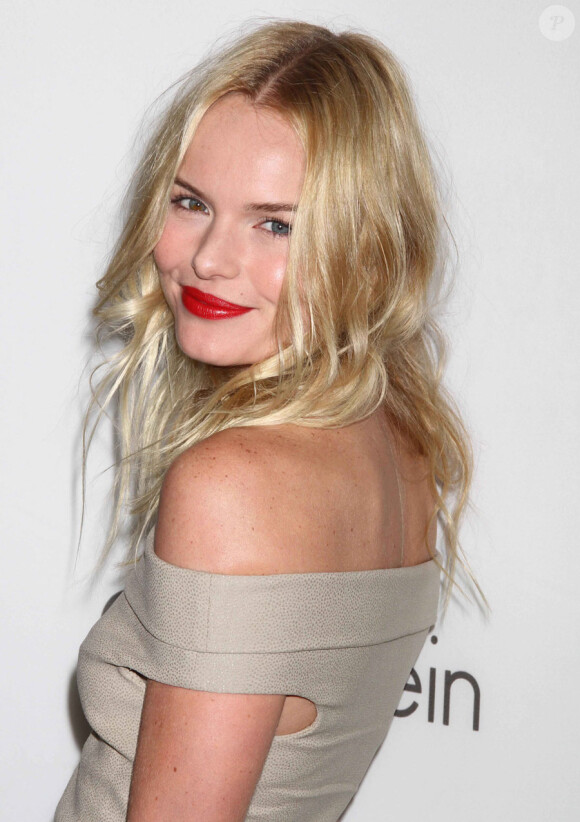 Kate Bosworth à l'after party Calvin Klein, dans le cadre de la Fashion Week new yorkaise, le 18 février 2010
