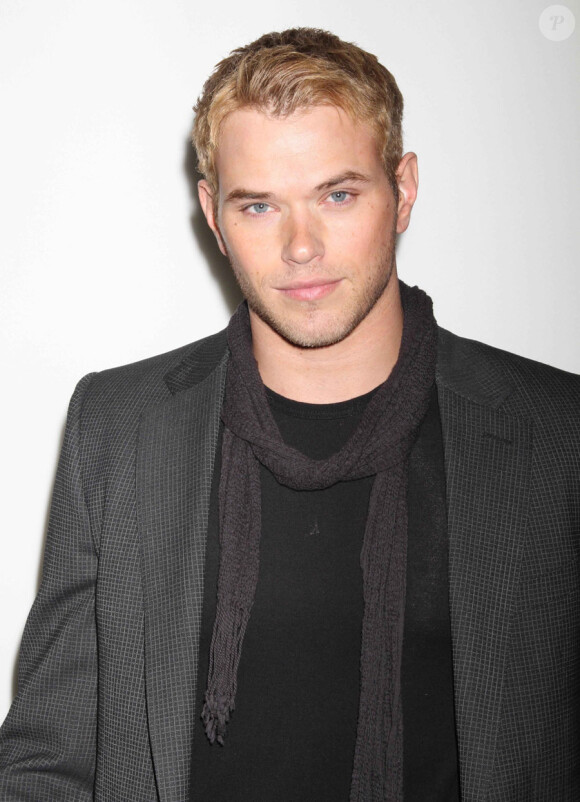 Kellan Lutz à l'after party Calvin Klein, dans le cadre de la Fashion Week new yorkaise, le 18 février 2010