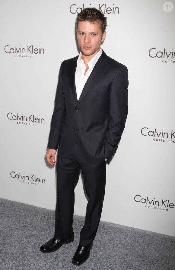 Ryan Phillippe à l'after party Calvin Klein, dans le cadre de la Fashion Week new yorkaise, le 18 février 2010