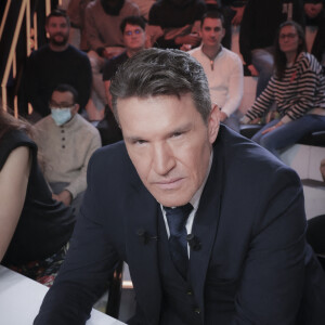 Exclusif - Benjamin Castaldi - Enregistrement de l'émission "TPMP (Touche Pas à Mon Poste)", présentée par C.Hanouna et diffusée en direct sur C8 le 26 janvier © / Bestimage 