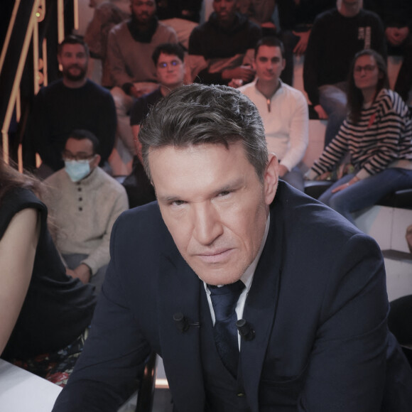 Exclusif - Benjamin Castaldi - Enregistrement de l'émission "TPMP (Touche Pas à Mon Poste)", présentée par C.Hanouna et diffusée en direct sur C8 le 26 janvier © / Bestimage 