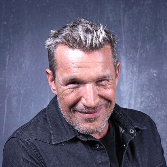 Exclusif - Rendez-vous avec Benjamin Castaldi lors de l'enregistrement de l'émission "Chez Jordan", présentée par Jordan de Luxe. Paris, le 11 mai 2022. © Cédric Perrin/Bestimage 