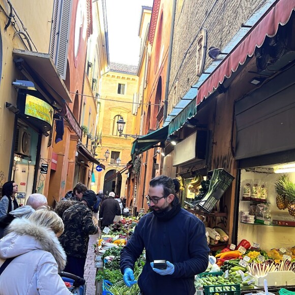 Louane Emera et son compagnon Florian Rossi sont séparés le temps d'un voyage en Italie @ Instagram