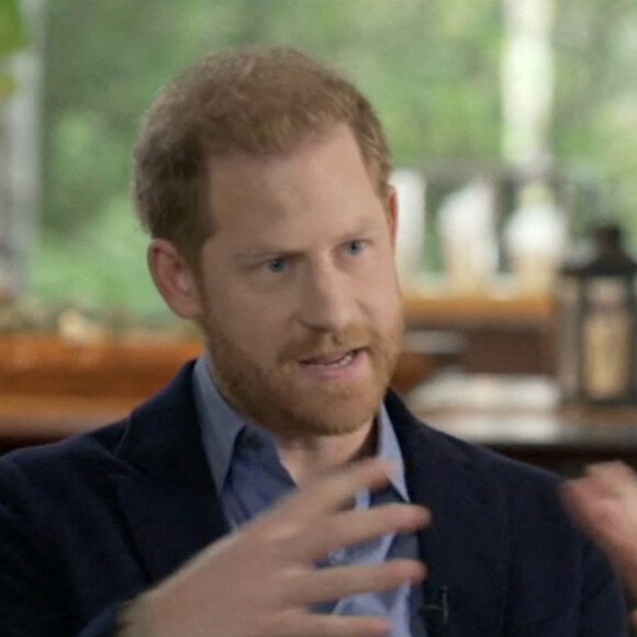 Images de l'émission "Good Morning America" avec le prince Harry. © JLPPA/Bestimage