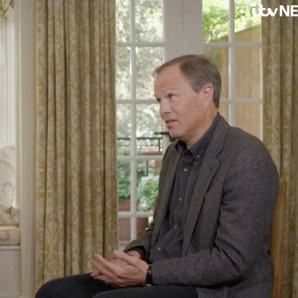 Interview du prince Harry pour la chaine ITV.