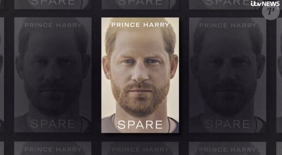 "Spare", la biographie du prince Harry.
