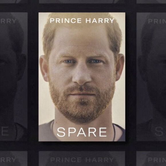"Spare", la biographie du prince Harry.