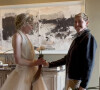 Ellen DeGeneres et sa femme Portia De Rossi renouvellent leurs voeux de mariage lors des 50 ans de Portia à Los Angeles.